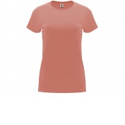 Футболка Capri женская, оранжевая глина