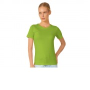 Футболка Heavy Super Club женская, зеленое яблоко