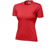 Футболка Ace женская, темно-красный
