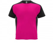Футболка Bugatti мужская, яркая фуксия /черный