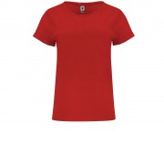 Футболка Cies женская, красный