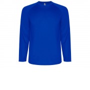 Футболка Montecarlo  мужская с длинным рукавом, королевский синий