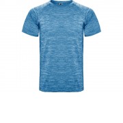 Спортивная футболка Austin детская, меланжевый королевский синий