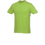 Мужская футболка Heros с коротким рукавом, зеленое яблоко