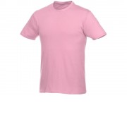 Мужская футболка Heros с коротким рукавом, светло-розовый