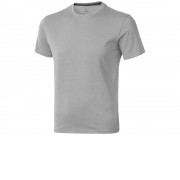 Nanaimo мужская футболка с коротким рукавом, серый меланж