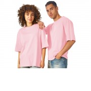 Футболка оверсайз Liyon унисекс, розовый
