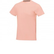 Nanaimo мужская футболка с коротким рукавом, pale blush pink
