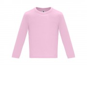 Футболка Baby детская с длинным рукавом, светло-розовый