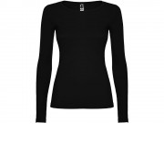 Футболка с длинным рукавом Extreme женская, черный