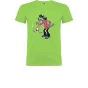 Футболка Ну, погоди! детская, зеленое яблоко