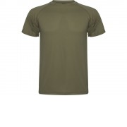 Спортивная футболка Montecarlo мужская, армейский зеленый