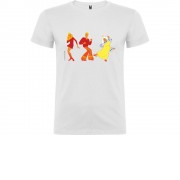 Футболка Бременские музыканты детская, белый