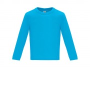 Футболка Baby детская с длинным рукавом, бирюзовый