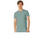 Футболка HD Fit короткий рукав с эластаном, припылено-бирюзовый