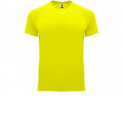 Футболка Bahrain мужская, неоновый желтый