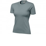 Футболка Ace женская, серый