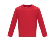 Футболка Baby  детская с длинным рукавом, красный