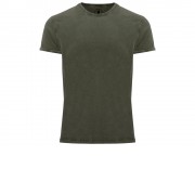 Футболка Husky мужская, темный армейский зеленый