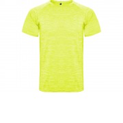 Спортивная футболка Austin мужская, меланжевый неоновый желтый