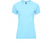 Футболка Bahrain женская, небесно-голубой