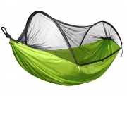 Гамак с защитной сеткой Die Fly, зеленое яблоко