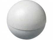 Гигиеническая губная помада Barak в тюбике из пшеничной соломы, светло-серый