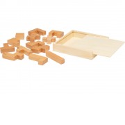 Деревянная головоломка Bark, натуральный