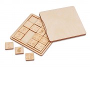 Деревянная головоломка Пятнашки