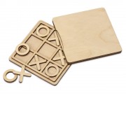 Деревянная игра Крестики нолики (сувениры повседневные)