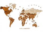 Интерьерная карта мира World