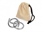 Металлическая головоломка в мешочке