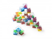 Набор из 24 игр CUBIK, разноцветный