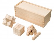 3 деревянные головоломки Brainiac (Р)