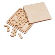 Деревянная головоломка Цифры