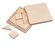 Деревянная головоломка Танграм