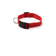 Ошейник для домашних животных KORAT, красный