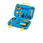 Набор инструментов Stinger, 15 инструментов, в пластиковом кейсе, 290х205x75 мм, синий