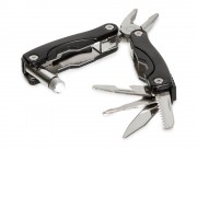 Мультитул Amass со светодиодным фонариком - Черный