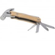 Bear многофункциональный инструмент с молотком с 10 функциями, дерево