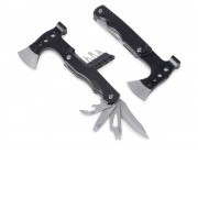 Топор-мультитул 7-в-1 Stalk, черный (Р)