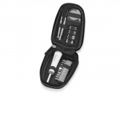 Набор инструментов в чехле на молнии, 18 предметов, черный