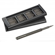 Набор отверток 24-в-1 Everybit lite, серый