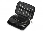 Набор отверток 10-в-1, серебристый