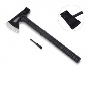 Топор 4-в-1 с огнивом Lumber, черный