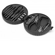 Набор инструментов Авто, серебристый/черный