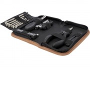 Набор инструментов Spike из переработанной пластмассы, 24 предмета - Натуральный