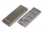 Набор отверток 48-в-1 Everybit Pro, серый