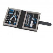 Набор инструментов в футляре в виде книги, 20 предметов