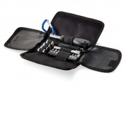 Набор инструментов из 19 предметов в чехле с карабином